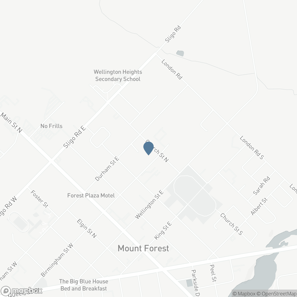 201 CHURCH STREET N, Mount Forest, Ontario N0G 2L0
